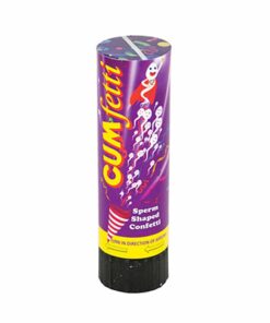 Cadou Erotic Tub CumFetti 15 cm