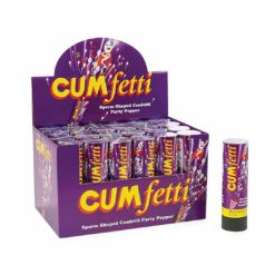 Cadou Erotic Tub CumFetti 15 cm