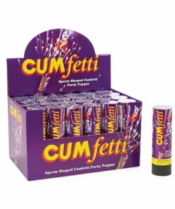 Cadou Erotic Tub CumFetti 15 cm