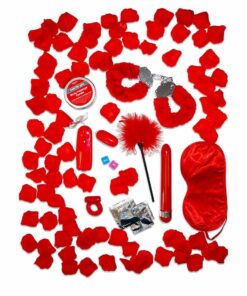 Cadou Erotic Romance Gift Set 10 Bucati
