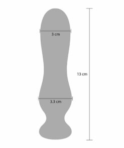 Dop Anal Vibratii The Elegant Buttplug