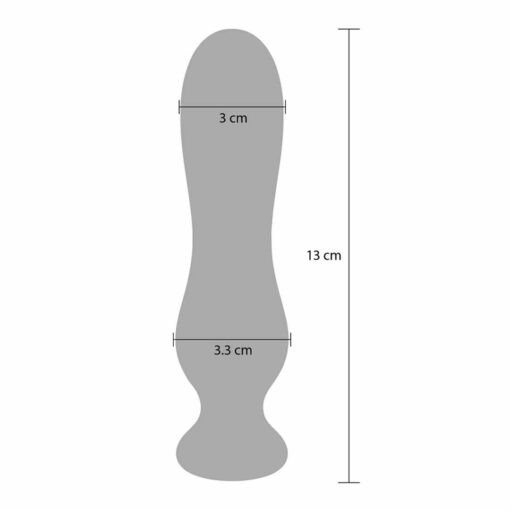 Dop Anal Vibratii The Elegant Buttplug