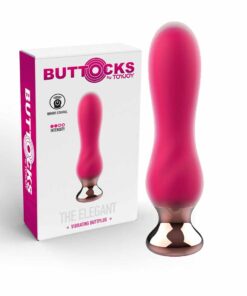 Dop Anal Vibratii The Elegant Buttplug