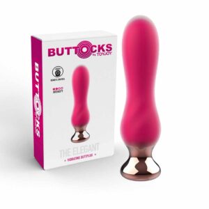 Dop Anal Vibratii The Elegant Buttplug