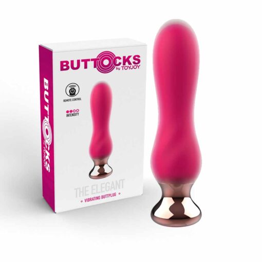 Dop Anal Vibratii The Elegant Buttplug