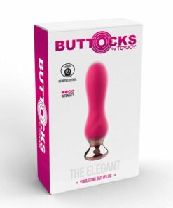 Dop Anal Vibratii The Elegant Buttplug