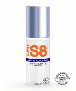 Lubrifiant Anal S8 WB Cooling 125ml
