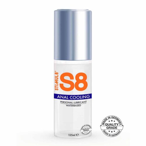 Lubrifiant Anal S8 WB Cooling 125ml Lubrifiant Anal S8 WB Cooling 125ml