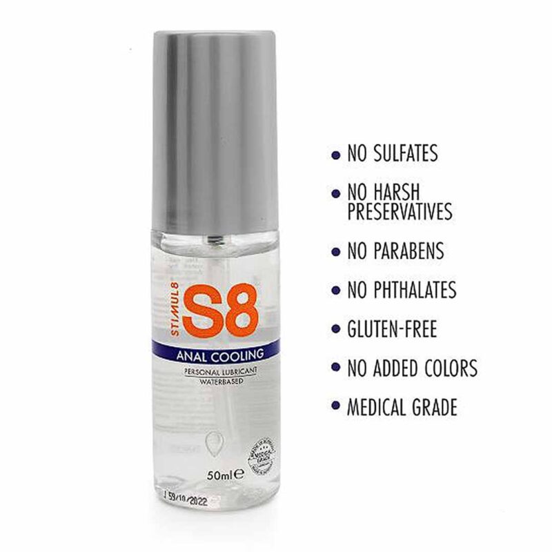 Lubrifiant Anal S8 WB Cooling 125ml