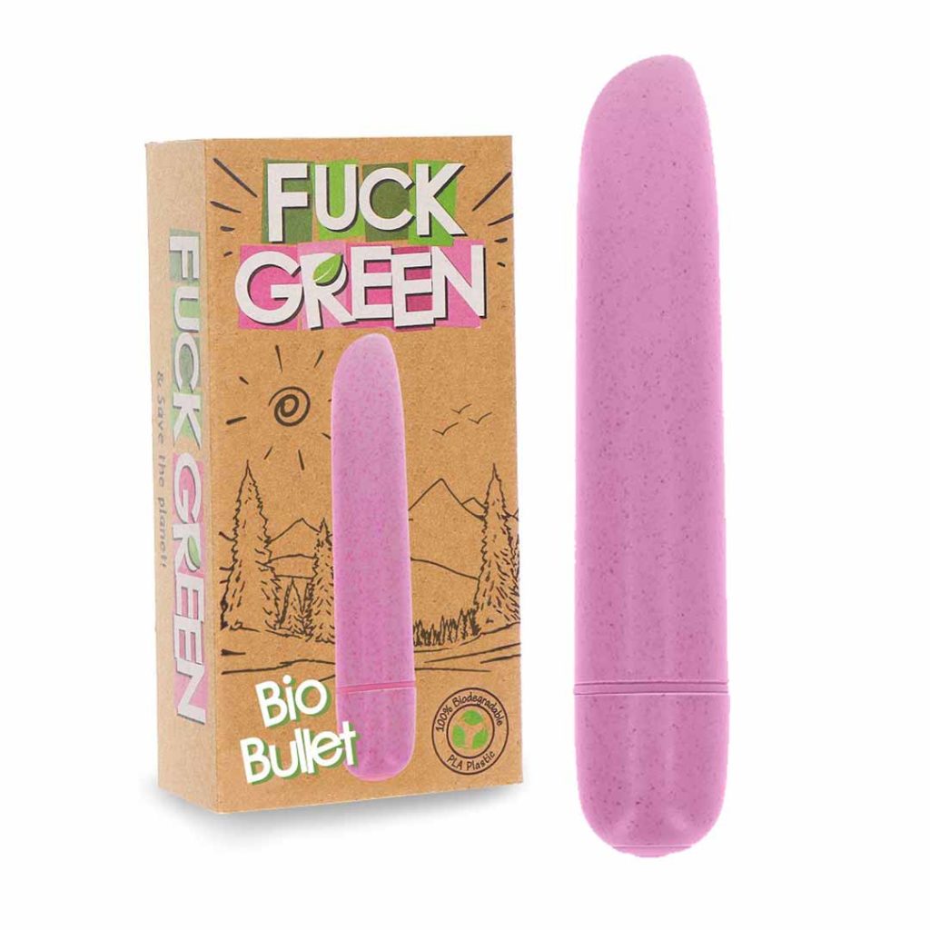 Mini Vibrator Anal Bio Bullet 9 cm