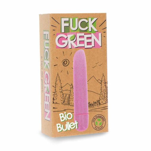 Mini Vibrator Anal Bio Bullet 9 cm
