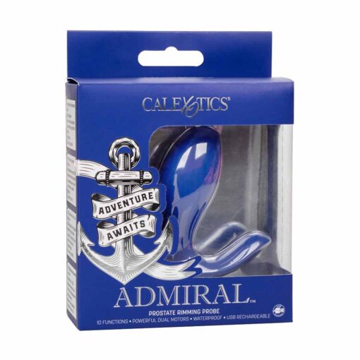Stimulator Prostata Admiral 9 cm