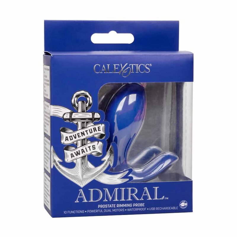 Stimulator Prostata Admiral 9 cm Stimulator Prostata Admiral 9 cm