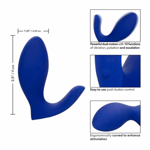 Stimulator Prostata Admiral 9 cm