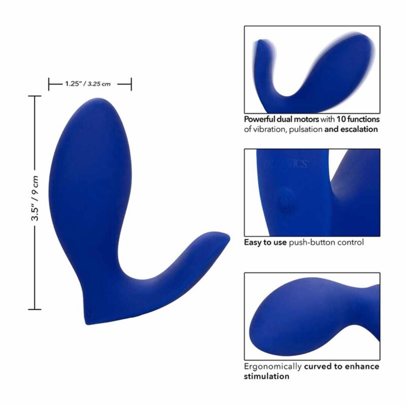 Stimulator Prostata Admiral 9 cm Stimulator Prostata Admiral 9 cm