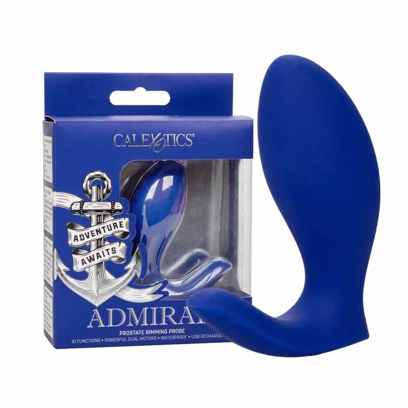 Stimulator Prostata Admiral 9 cm Stimulator Prostata Admiral 9 cm