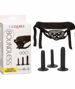 Strap On Boundless Silicone Pegging Kit