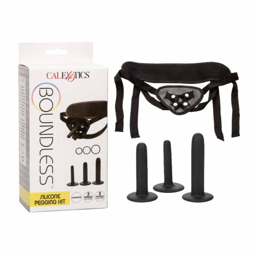 Strap On Boundless Silicone Pegging Kit Strap On Boundless Silicone Pegging Kit