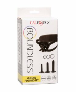 Strap On Boundless Silicone Pegging Kit
