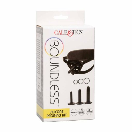 Strap On Boundless Silicone Pegging Kit