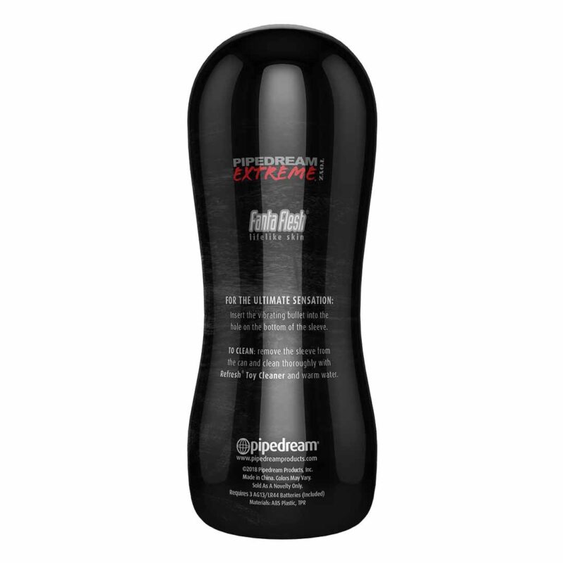 Masturbator Vibrating Stroker Anal