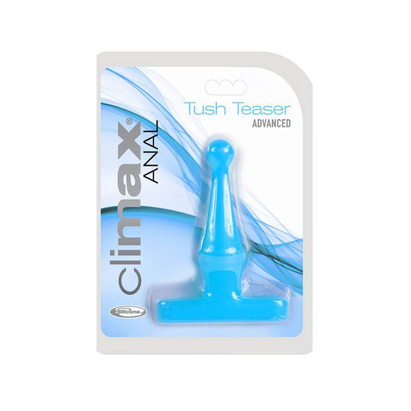 Butt Plug Tush Teaser Blue Butt Plug Tush Teaser