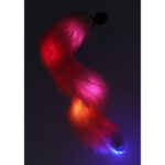 Dop Anal Coada Taboom Unicorn glow Dop Anal Coada Taboom Unicorn