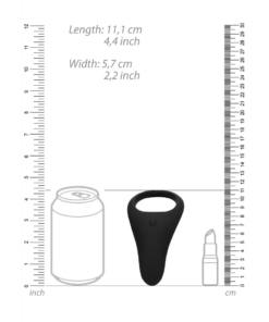 Inel Vibrator Ascutit pentru Penis
