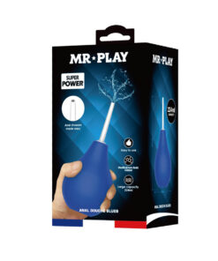 Irigator Anal Mr Play Douche Blue