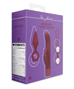 Kit Explorare Anala Dark Cherry