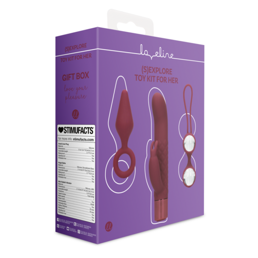 Kit Explorare Anala Dark Cherry
