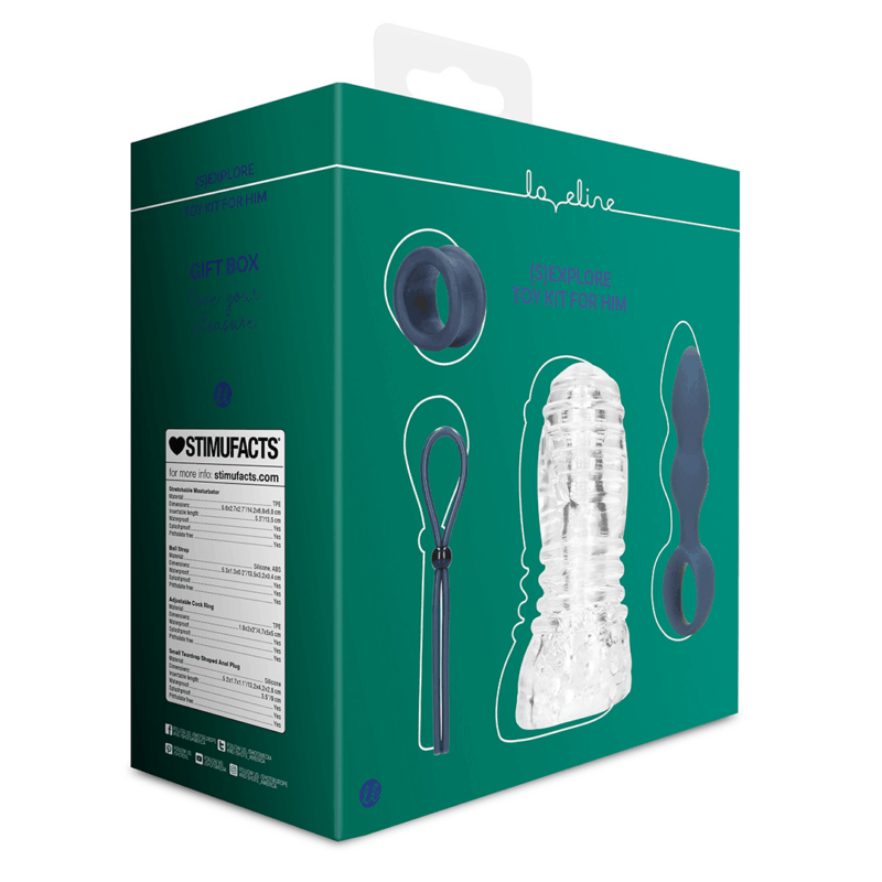 Kit Explorare Stormy Forecast Man Blue Kit Explorare Stormy Forecast Man