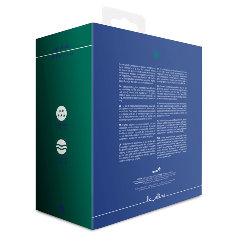 Kit Explorare Stormy Forecast Man navy Kit Explorare Stormy Forecast Man