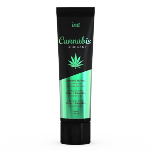 Lubrifiant pe Baza de Apa Cannabis
