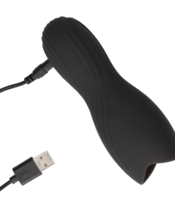Masturbator Pentru Barbati cu Vibratii Black