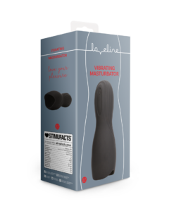 Masturbator Pentru Barbati cu Vibratii Black