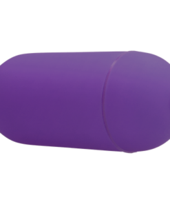 Ou Vibrator Whirless Purple cu Telecomanda 8 cm