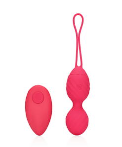 Ou Vibrator cu Telecomanda Strawberry