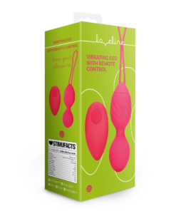 Ou Vibrator cu Telecomanda Strawberry