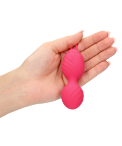 Ou Vibrator cu Telecomanda Strawberry