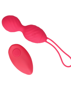 Ou Vibrator cu Telecomanda Strawberry