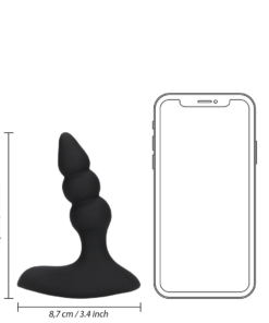 Plug Anal cu Vibratii si Telecomanda