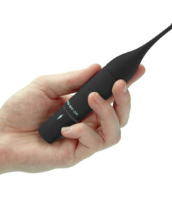 Stimulator de Clitoris Tickler Black 16 cm
