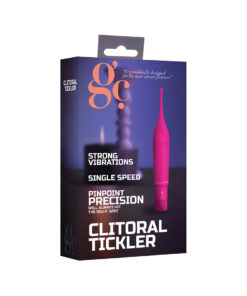 Stimulator de Clitoris Tickler Pink 16 cm