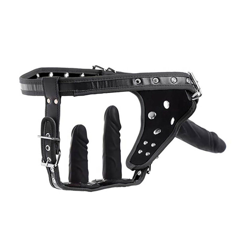 Strapon Trei Dildo Interschimbabile Strapon Trei Dildo Interschimbabile