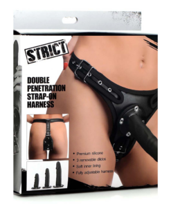 Strapon Trei Dildo Interschimbabile
