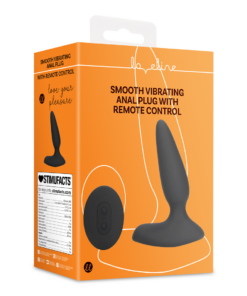 Vibrator Anal Plug cu Telecomanda