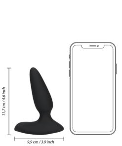 Vibrator Anal Plug cu Telecomanda