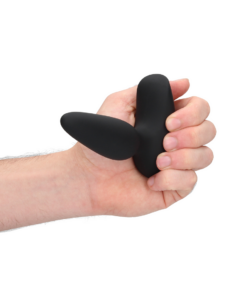 Vibrator Anal Plug cu Telecomanda