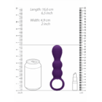 Vibrator Anal Teardrop dimensiune Vibrator Anal Teardrop